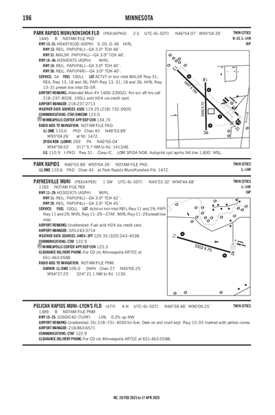 PAYNESVILLE MUNI - Airport Diagram