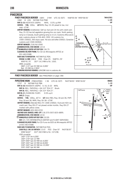 PIPESTONE MUNI - Airport Diagram