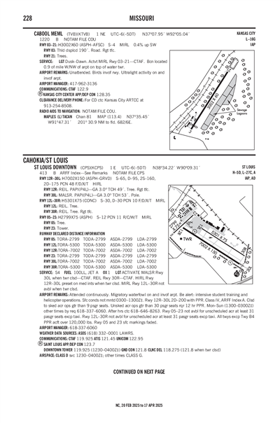 CABOOL MEML - Airport Diagram