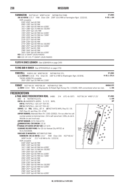 A PAUL VANCE FREDERICKTOWN RGNL - Airport Diagram