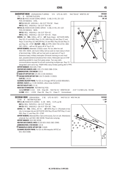 DECORAH MUNI - Airport Diagram