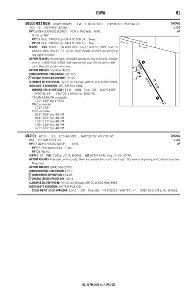 MAQUOKETA MUNI - Airport Diagram