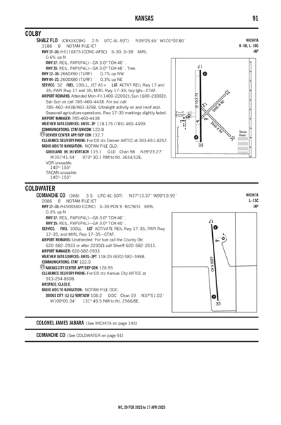 COMANCHE COUNTY - Airport Diagram