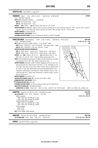 HAMILTON MUNI - Airport Diagram