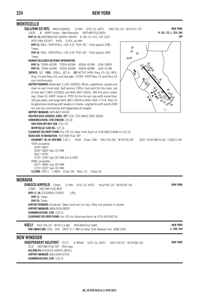 OWASCO AIRFIELD - Airport Diagram