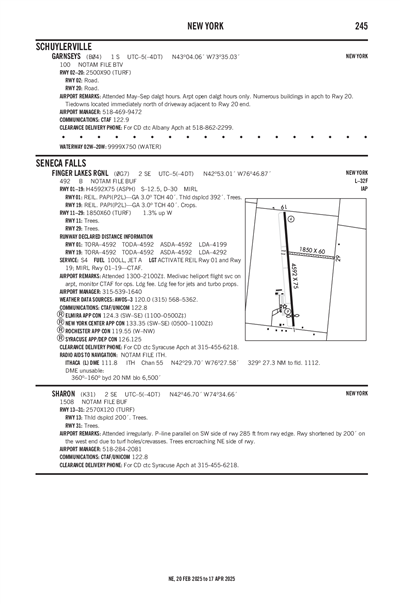 GARNSEYS - Airport Diagram