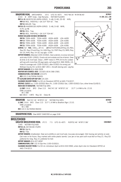 GREATER BREEZEWOOD RGNL - Airport Diagram