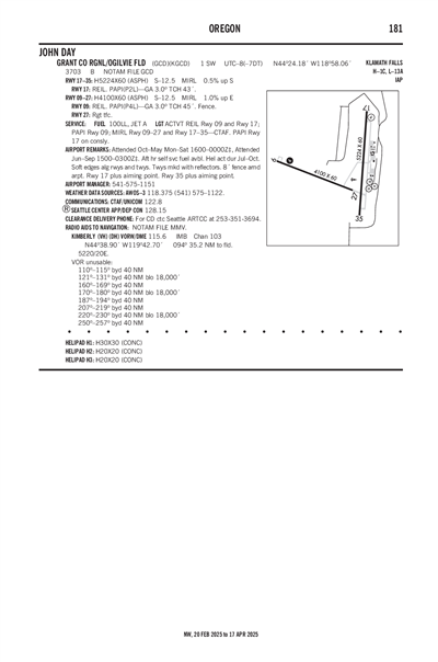 GRANT COUNTY RGNL/OGILVIE FLD - Airport Diagram