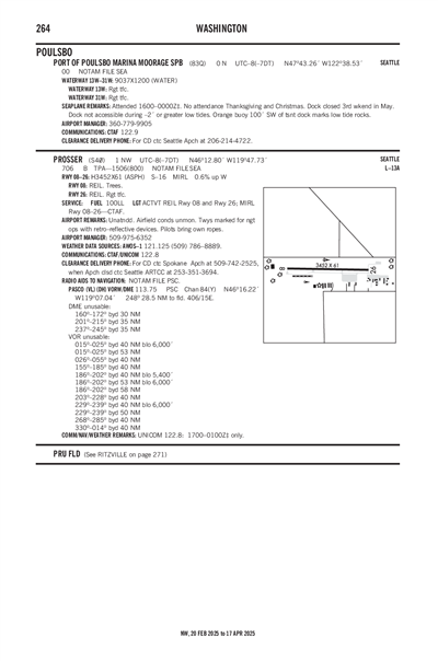 PROSSER - Airport Diagram