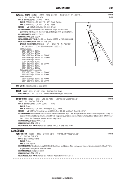 TWISP MUNI - Airport Diagram