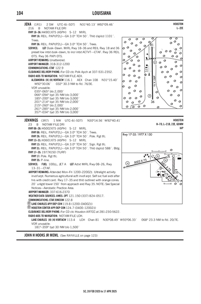 JENNINGS - Airport Diagram