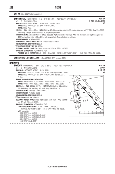 BAYTOWN - Airport Diagram