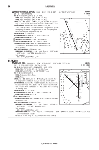 DE QUINCY INDUSTRIAL AIRPARK - Airport Diagram