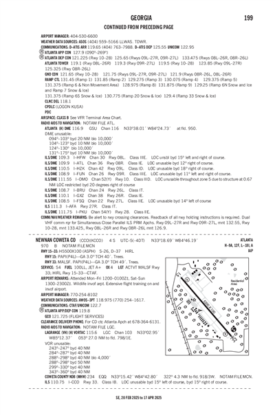 NEWNAN COWETA COUNTY - Airport Diagram