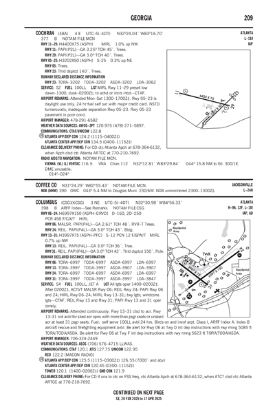 COCHRAN - Airport Diagram