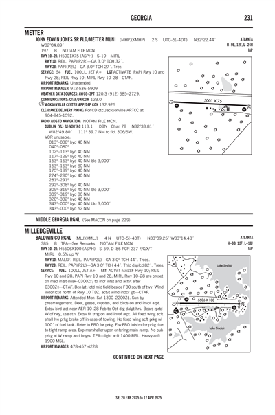 JOHN EDWIN JONES SR FLD/METTER MUNI - Airport Diagram