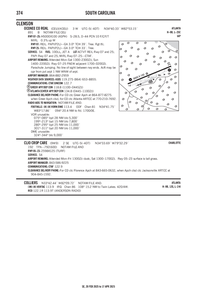 CLIO CROP CARE - Airport Diagram