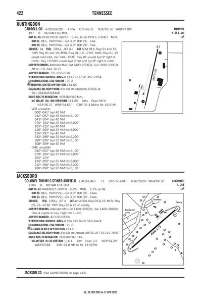 CARROLL COUNTY - Airport Diagram