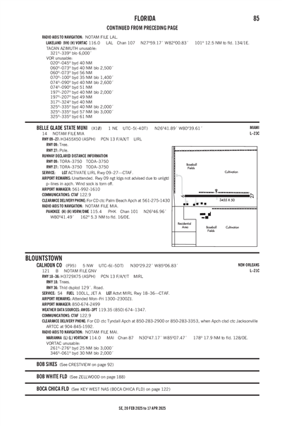 CALHOUN COUNTY - Airport Diagram