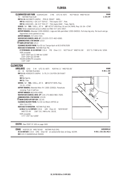 AIRGLADES - Airport Diagram