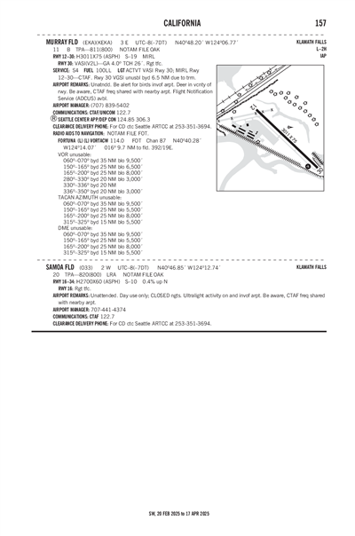 SAMOA FLD - Airport Diagram