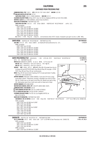 SANTA YNEZ/KUNKLE FLD - Airport Diagram