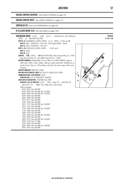 HOLBROOK MUNI - Airport Diagram