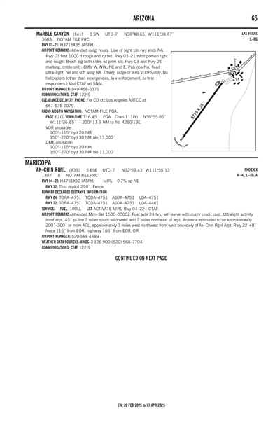 AK-CHIN RGNL - Airport Diagram