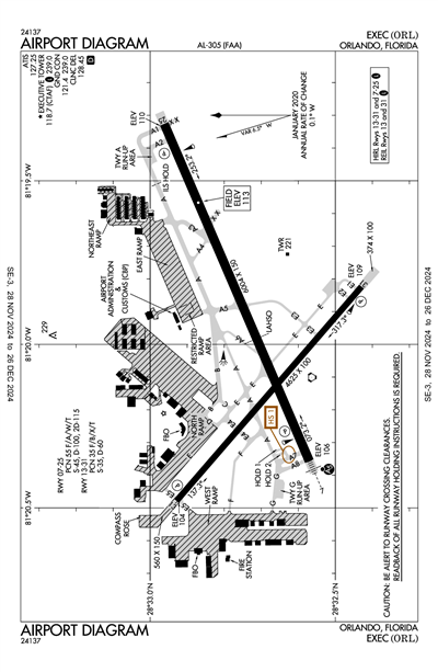 EXEC - Airport Diagram