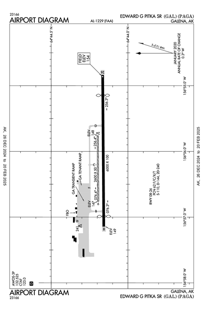 EDWARD G PITKA SR - Airport Diagram